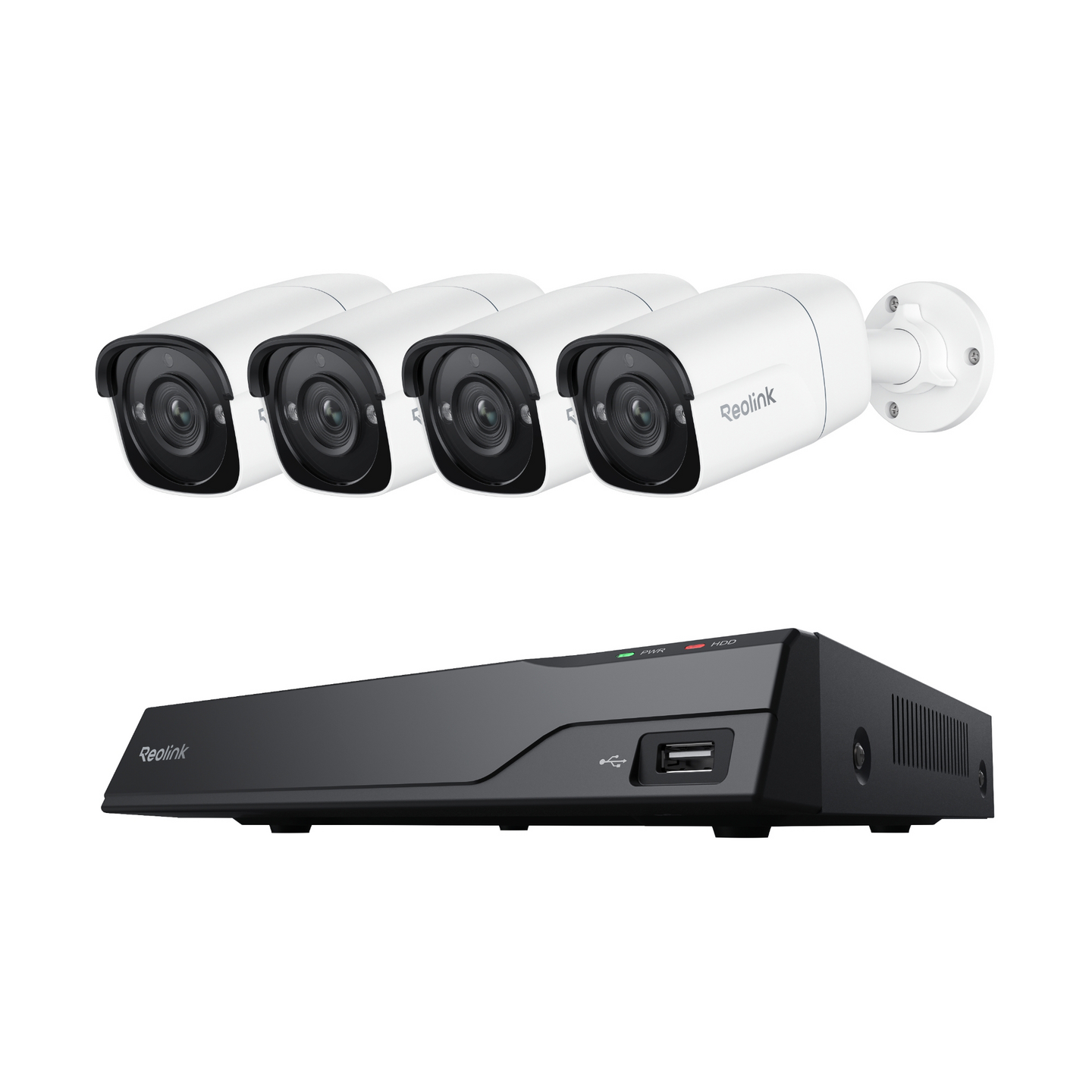 Valvontajärjestelmä Reolink 4XP320 8PoE portit/PoE IP67 30FPS 5MP