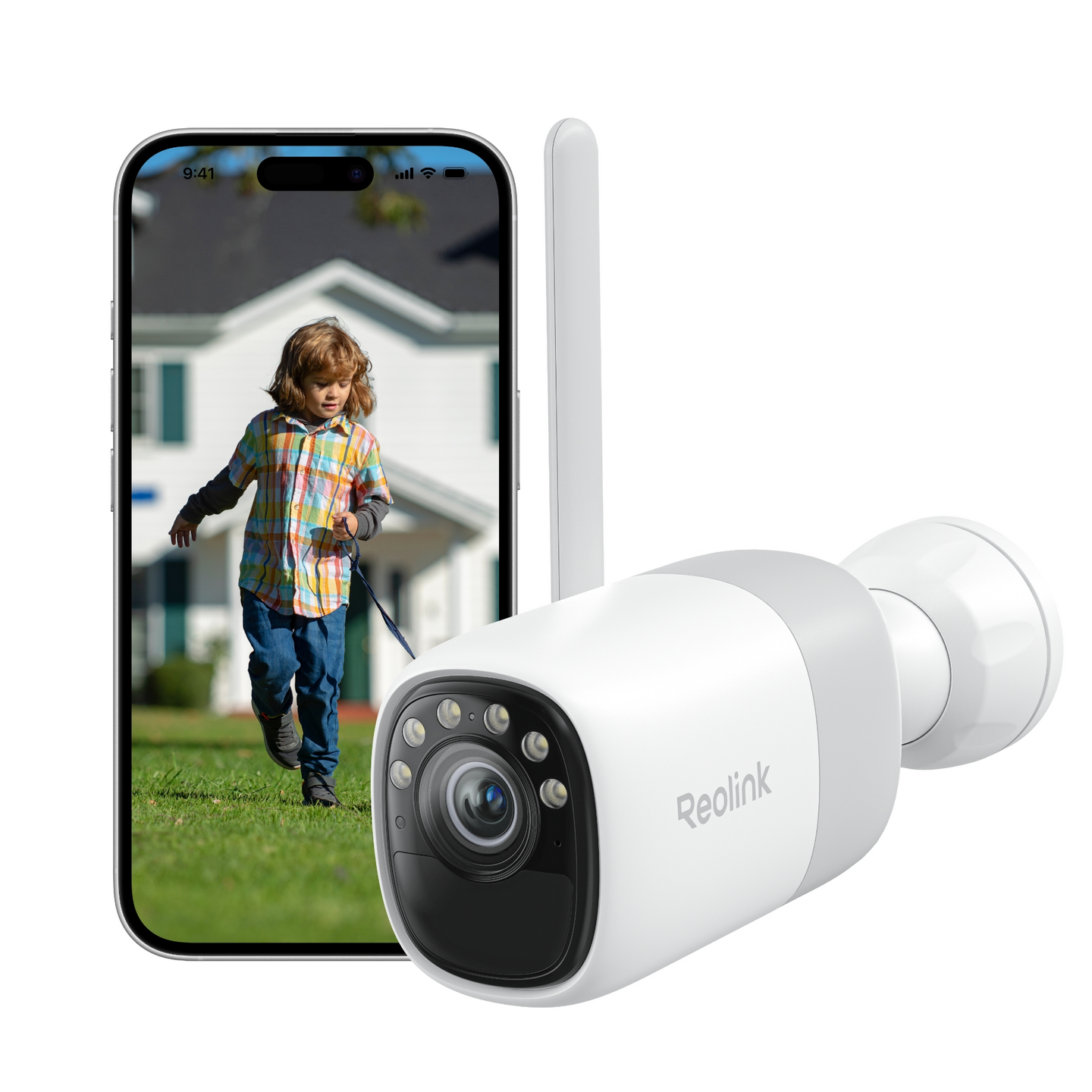 Valvontakamera Reolink 2.4/5GHz pre-record IP66 4MP