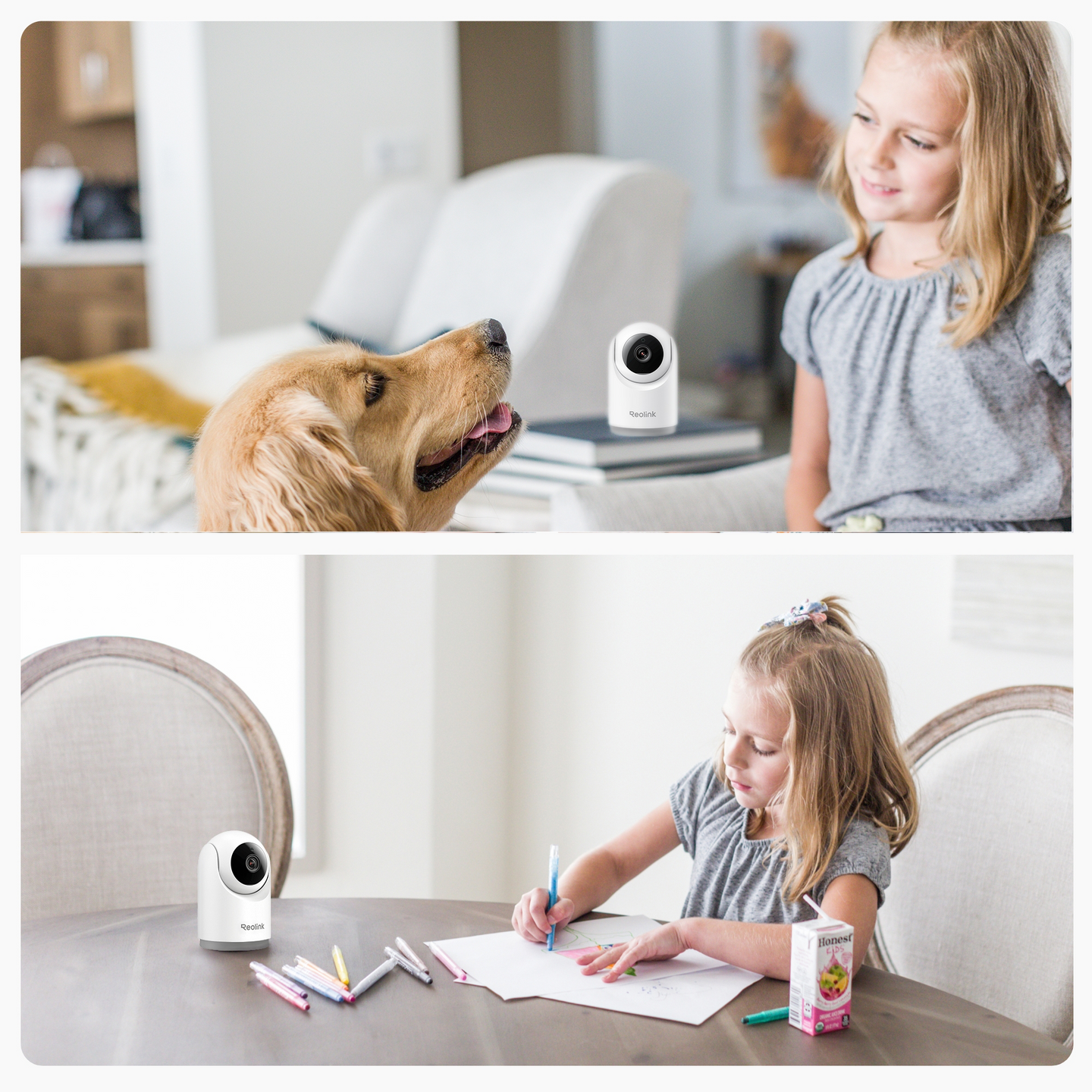 Valvontakamera Reolink 2.4GHz USB-C 5V/1A Pt 3MP