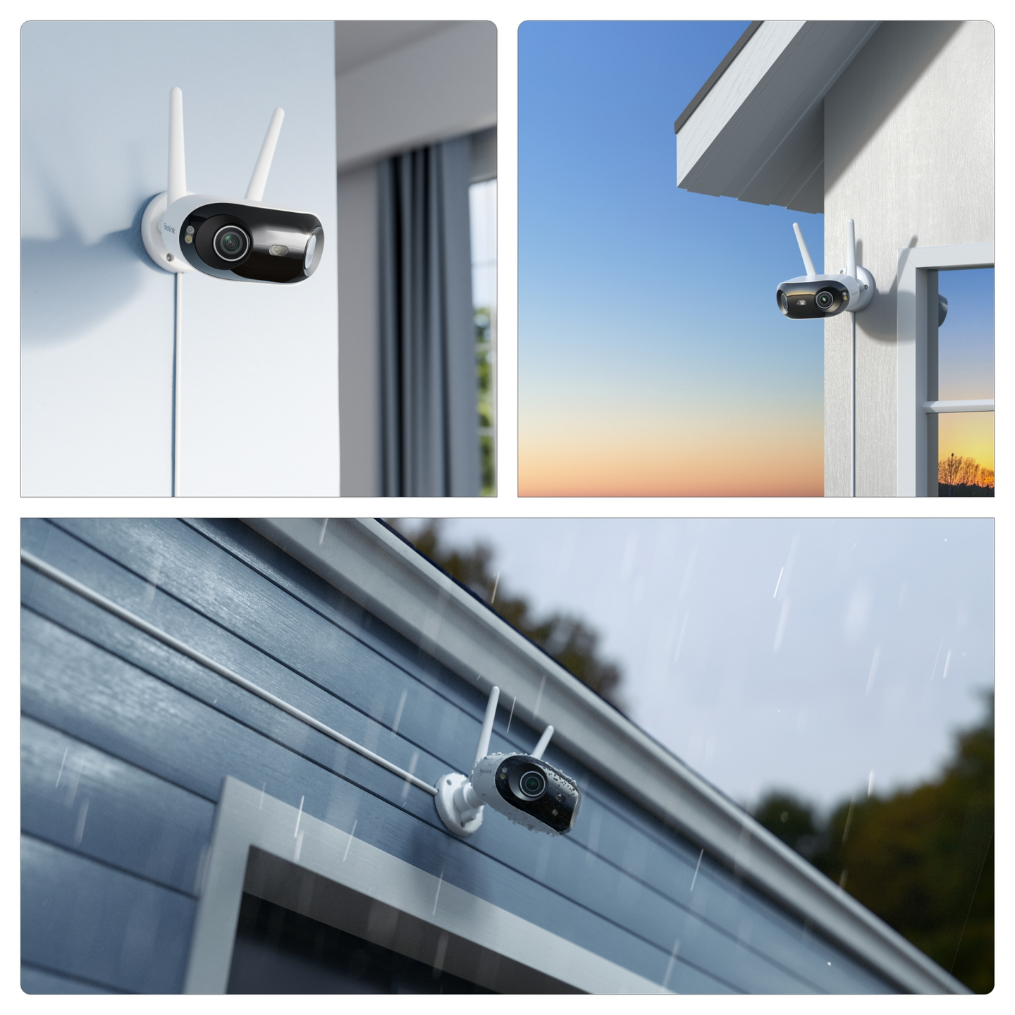 Valvontakamera Reolink 2.4/5GHz DC12V/1A 300lm 8MP