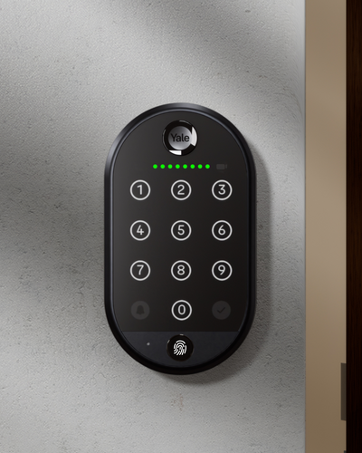 Näppäimistö Yale Smart Keypad 2 sormenjälkilukijalla
