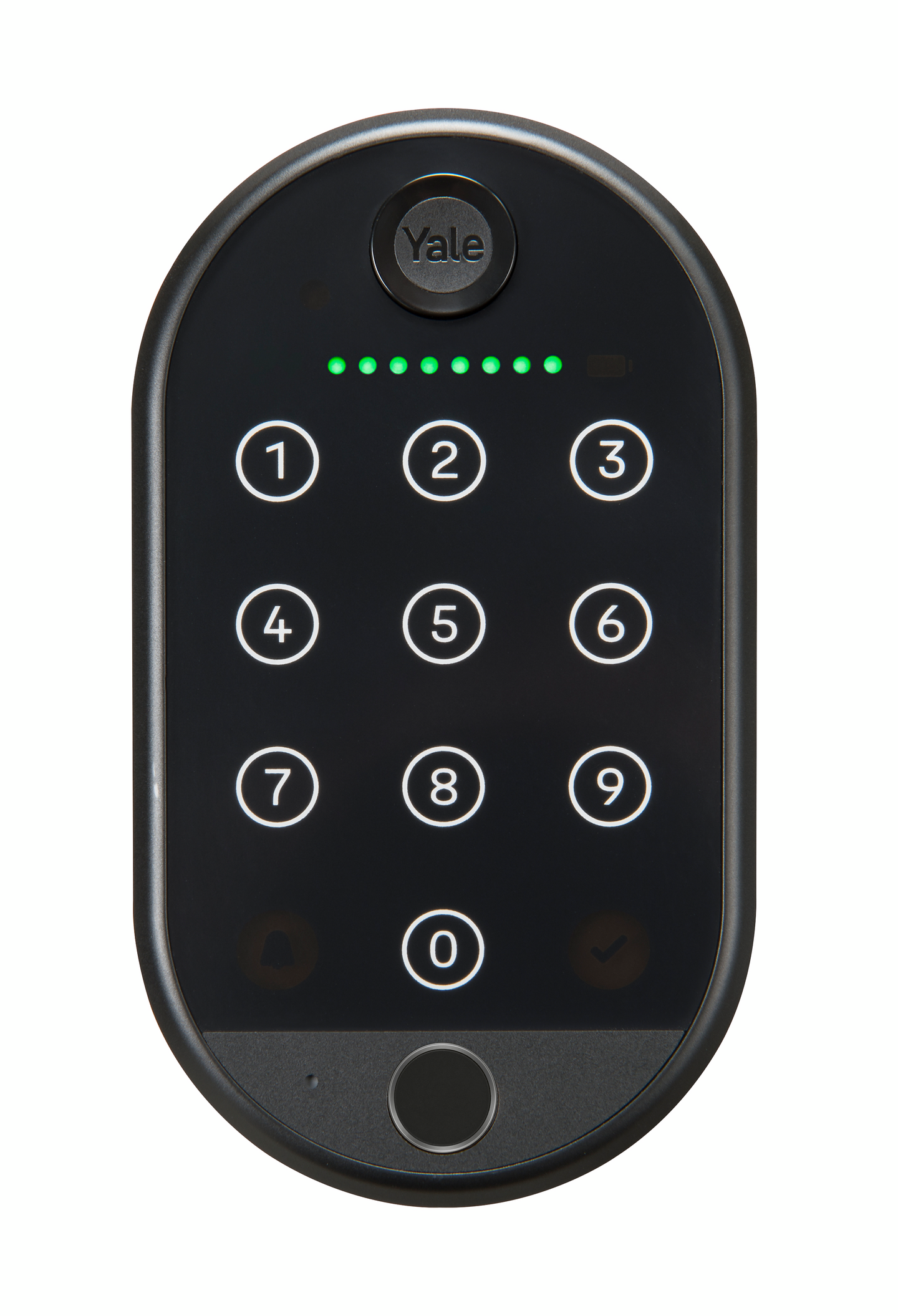 Näppäimistö Yale Smart Keypad 2 sormenjälkilukijalla