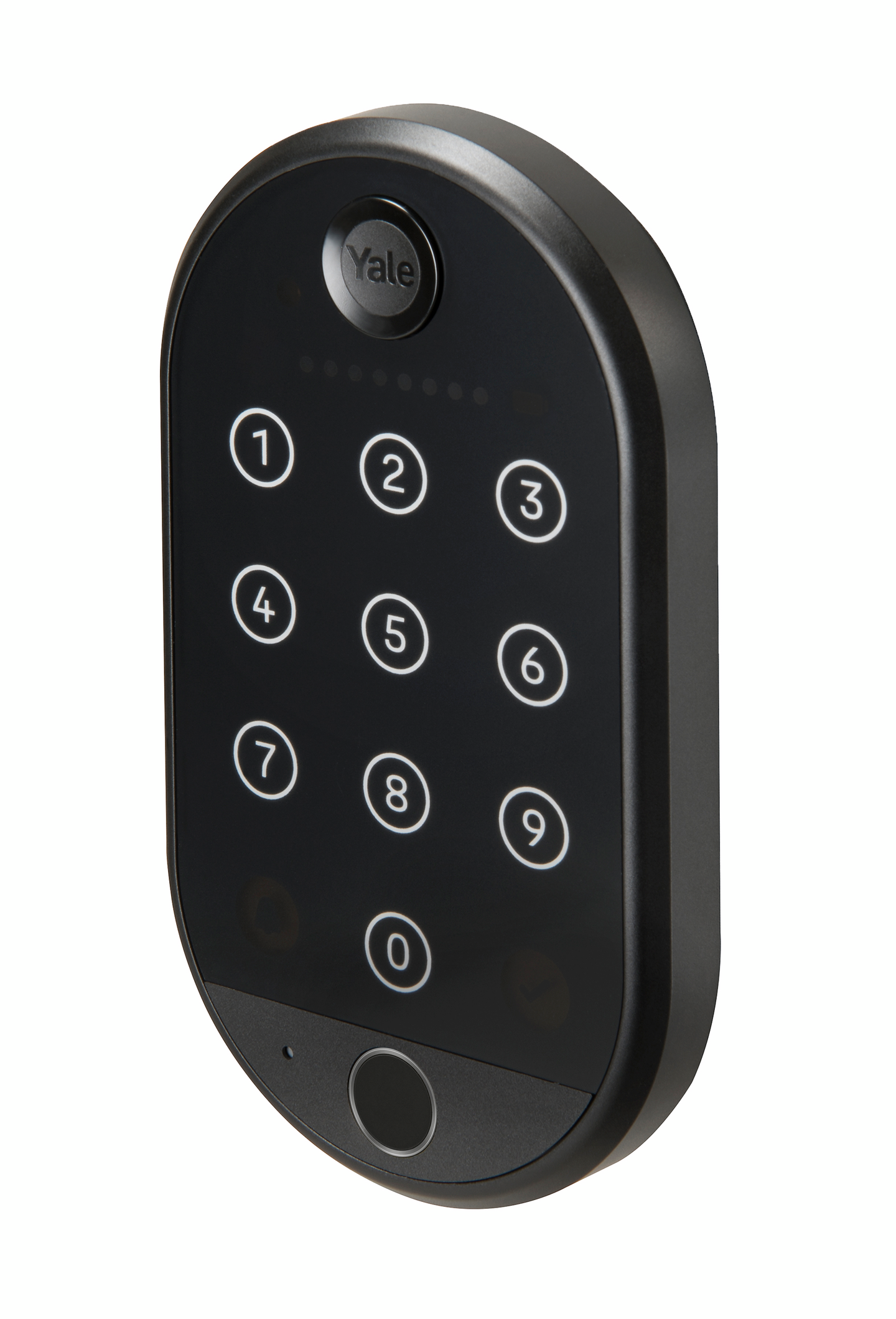 Näppäimistö Yale Smart Keypad 2 sormenjälkilukijalla