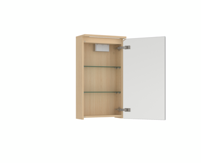 Peilikaappi Temal Unic 1 ovella