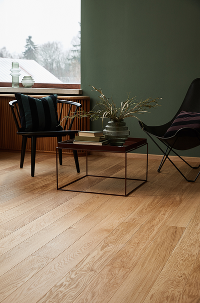 Parketti Timberwise tammi Satin 1S 13,5x185x2180mm 2,42m²