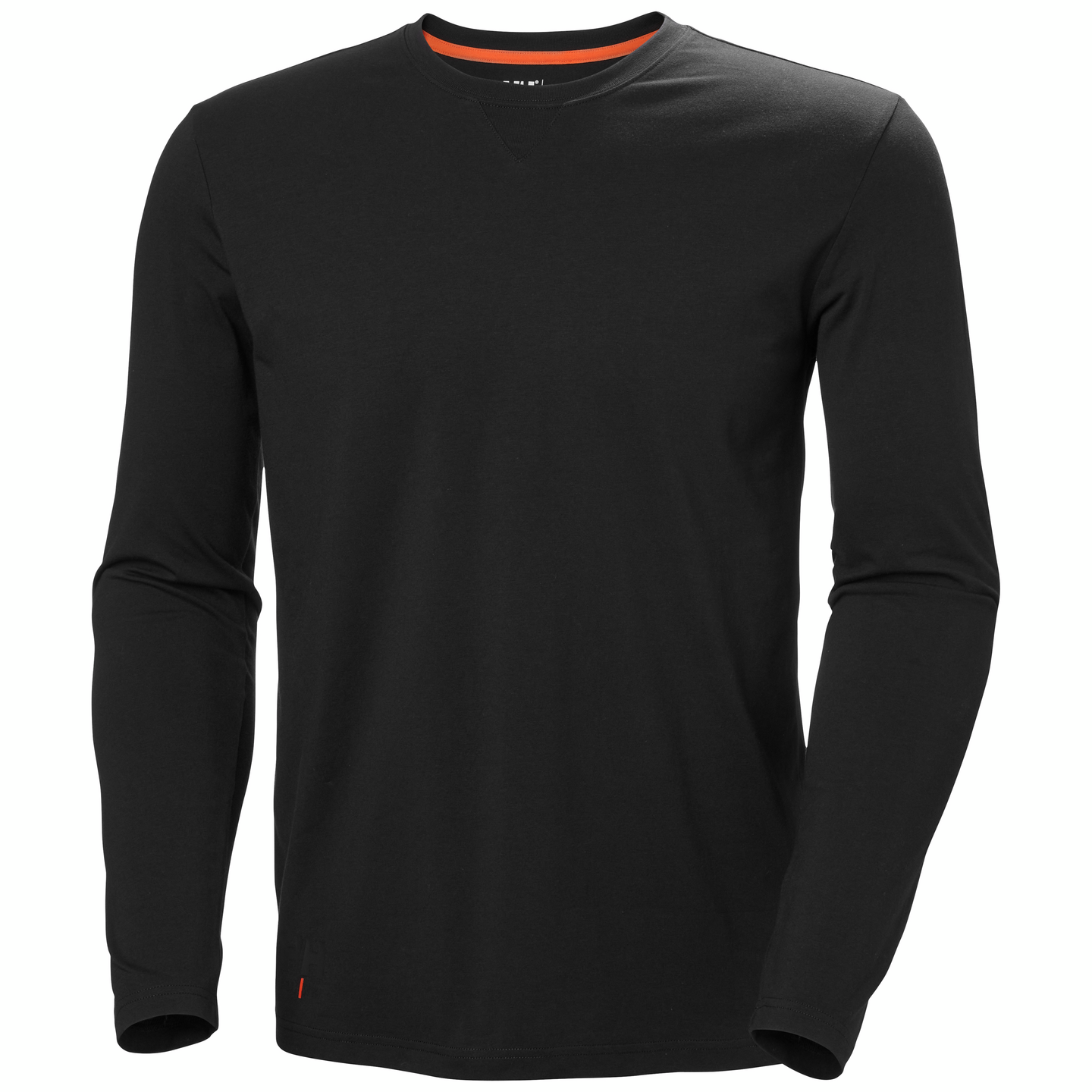 T-SHIRT 79242 EVO LÅNGÄRMAD SVART 2XL