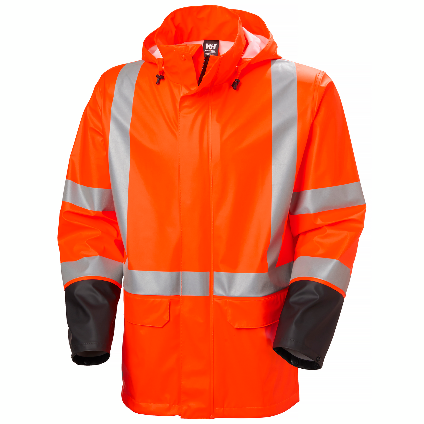 REGNJACKA 70155 ADDVIS KL3 HV ORANGE XL