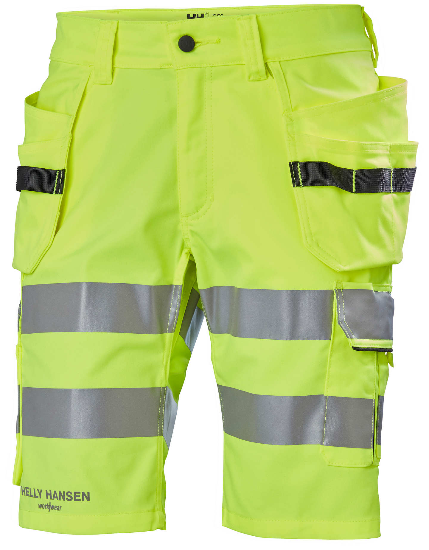 HANTVERKSSHORTS ALNA 2.0 HIVIS GUL C48