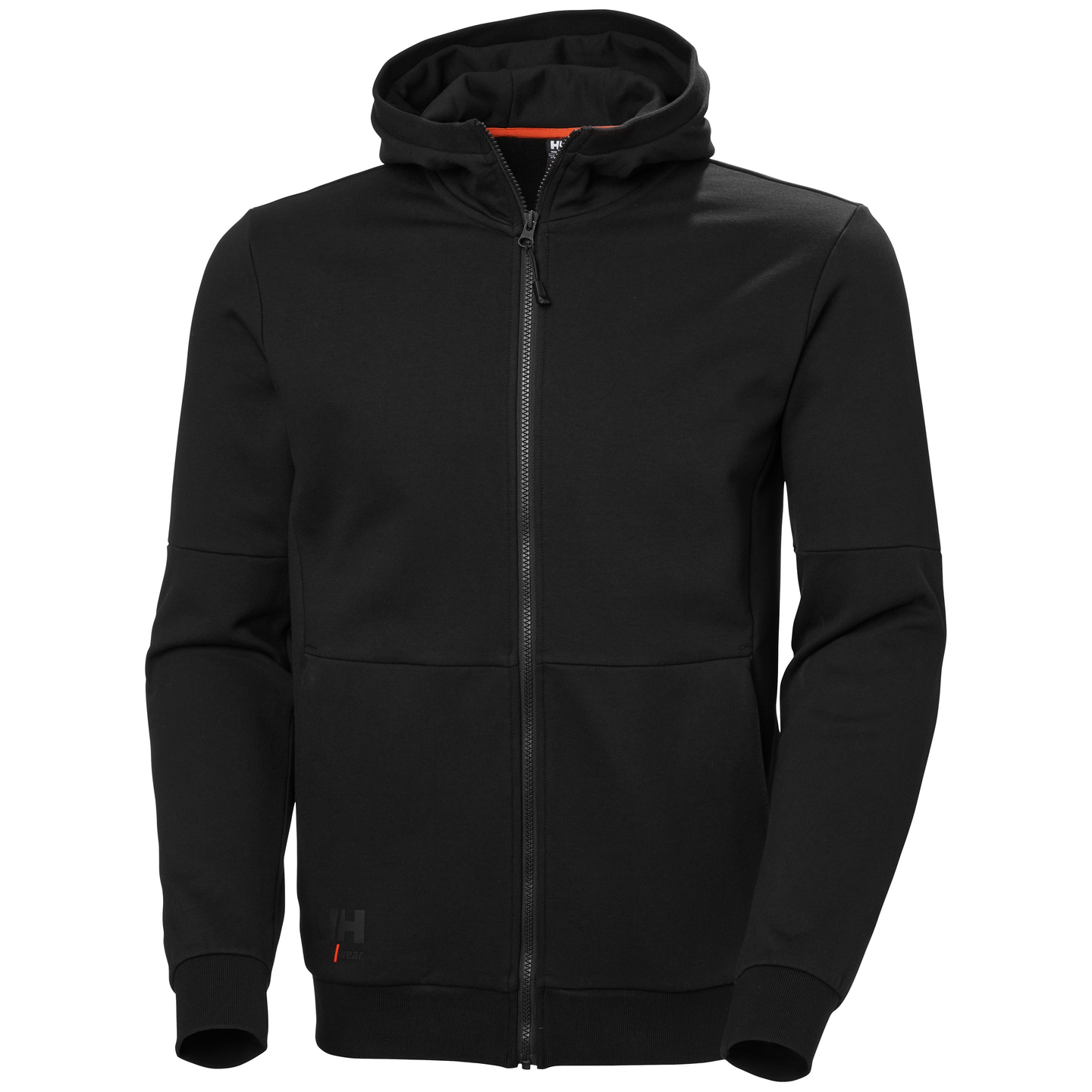 LUVTRÖJA 79345 EVO HELZIP SVART 2XL