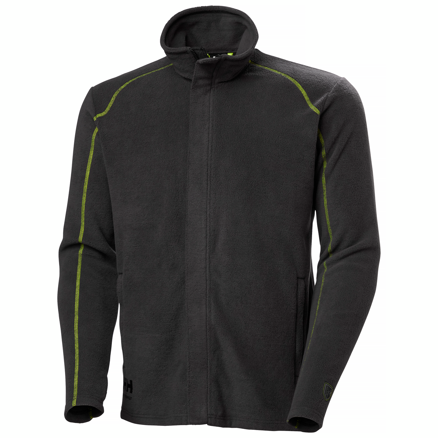 FLEECEJACKA 72149 FYRE SVART 2XL
