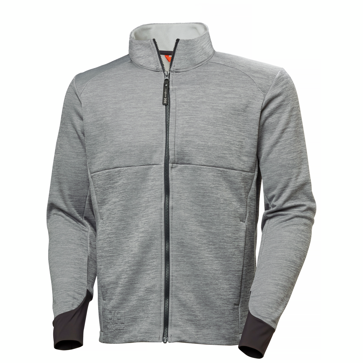 TRÖJA 77556 TECH GRÅMELERAD 2XL