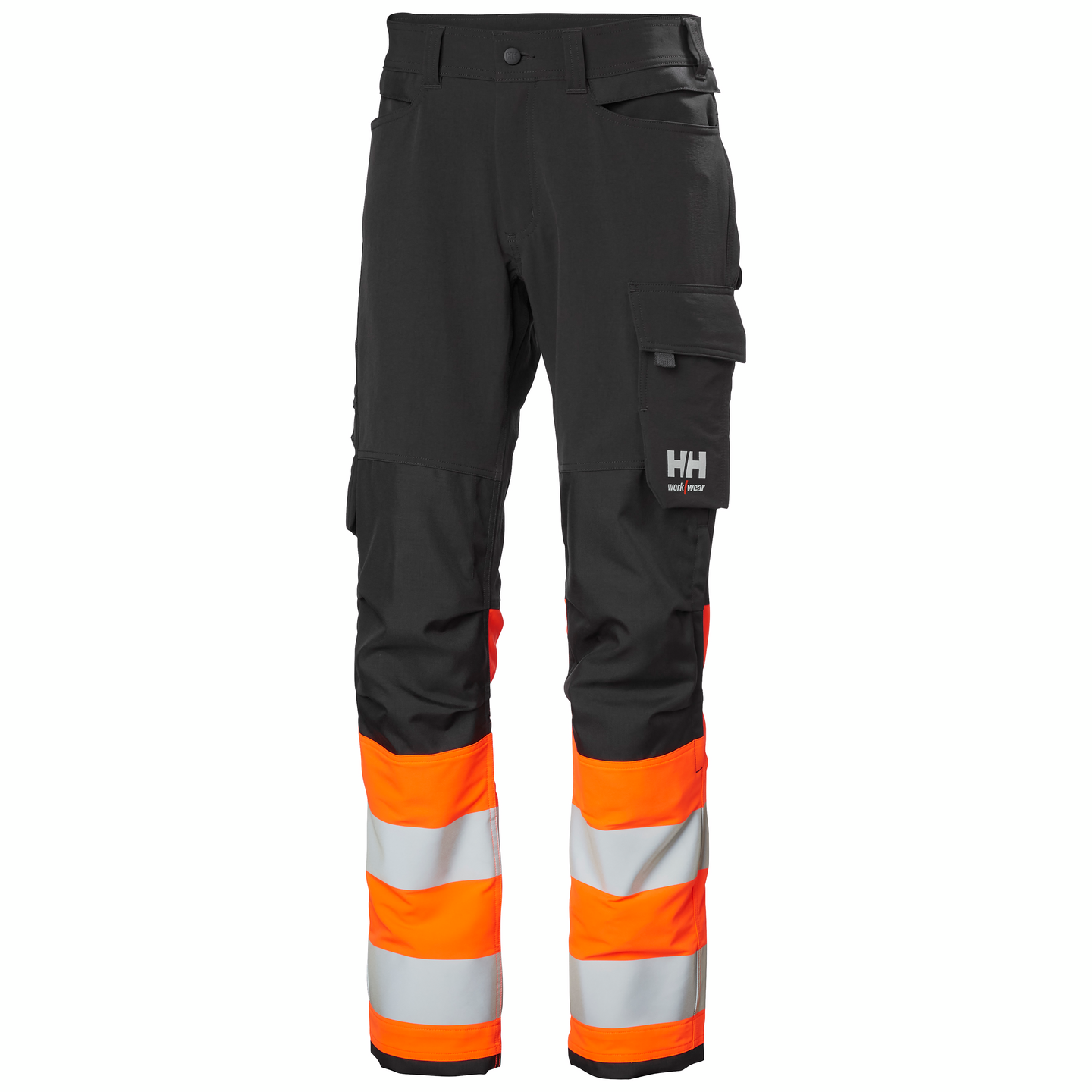 BYXA CNCT 77340 ALNA 4X KL1 MÖRKGRÅ/ORANGE C146