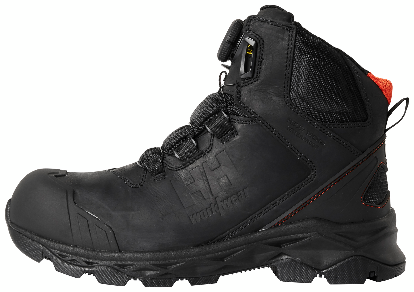 SKYDDSKÄNGA OXFORD BOA S3 38 SVART