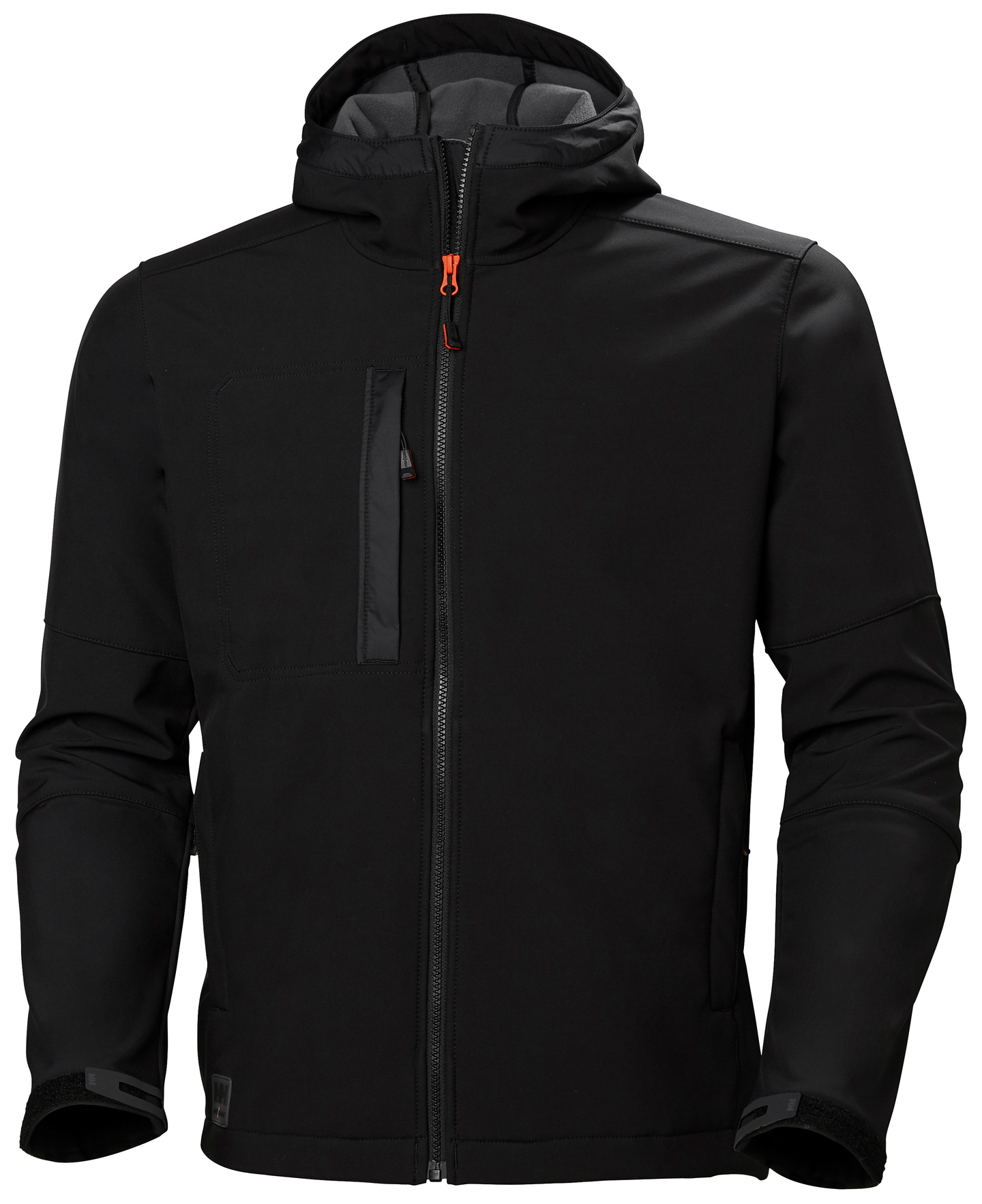 LUVJACKA KENSINGTON SOFTSHELL SVART L