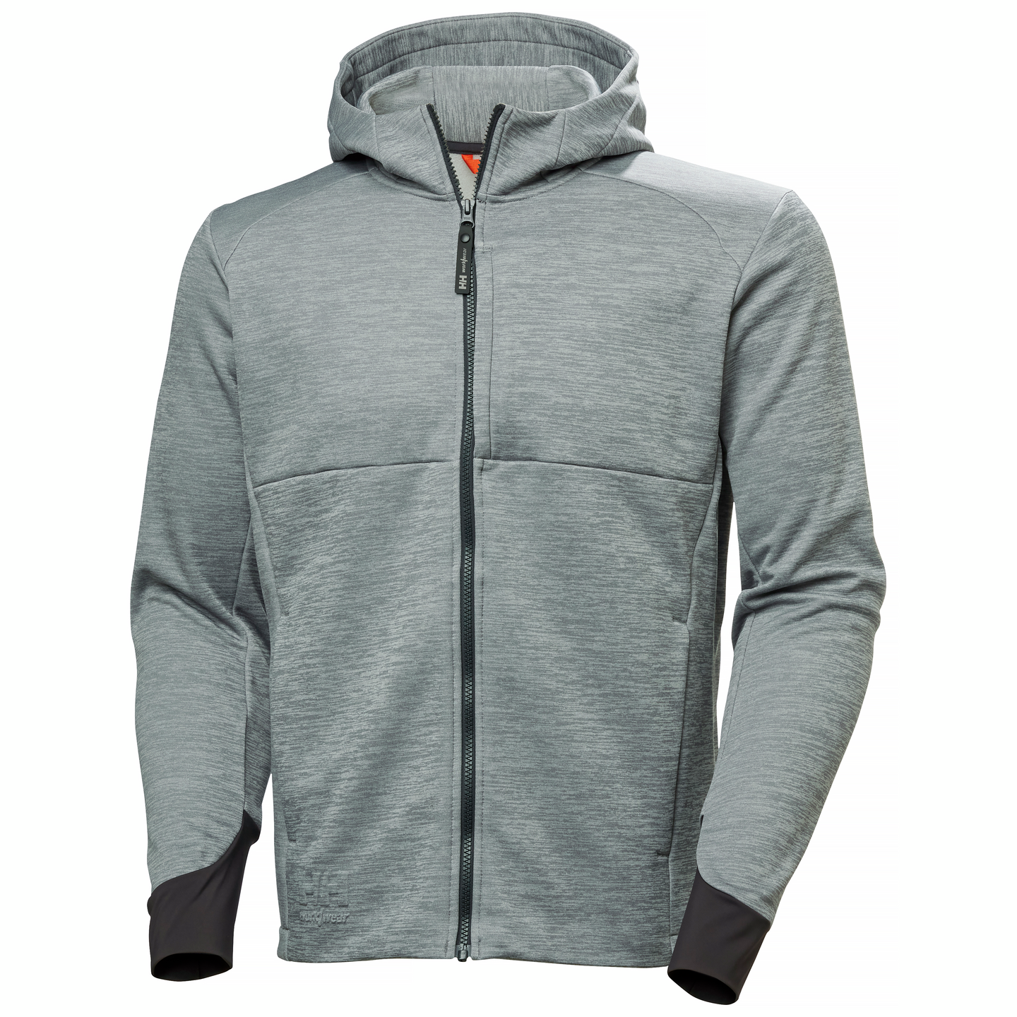TRÖJA 79232 TECH GRÅMELERAD 2XL
