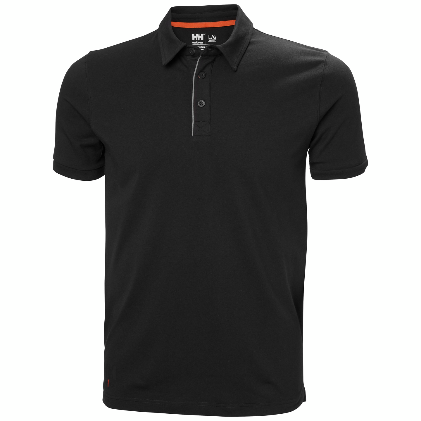 PIKETRÖJA 79241 EVO SVART 2XL