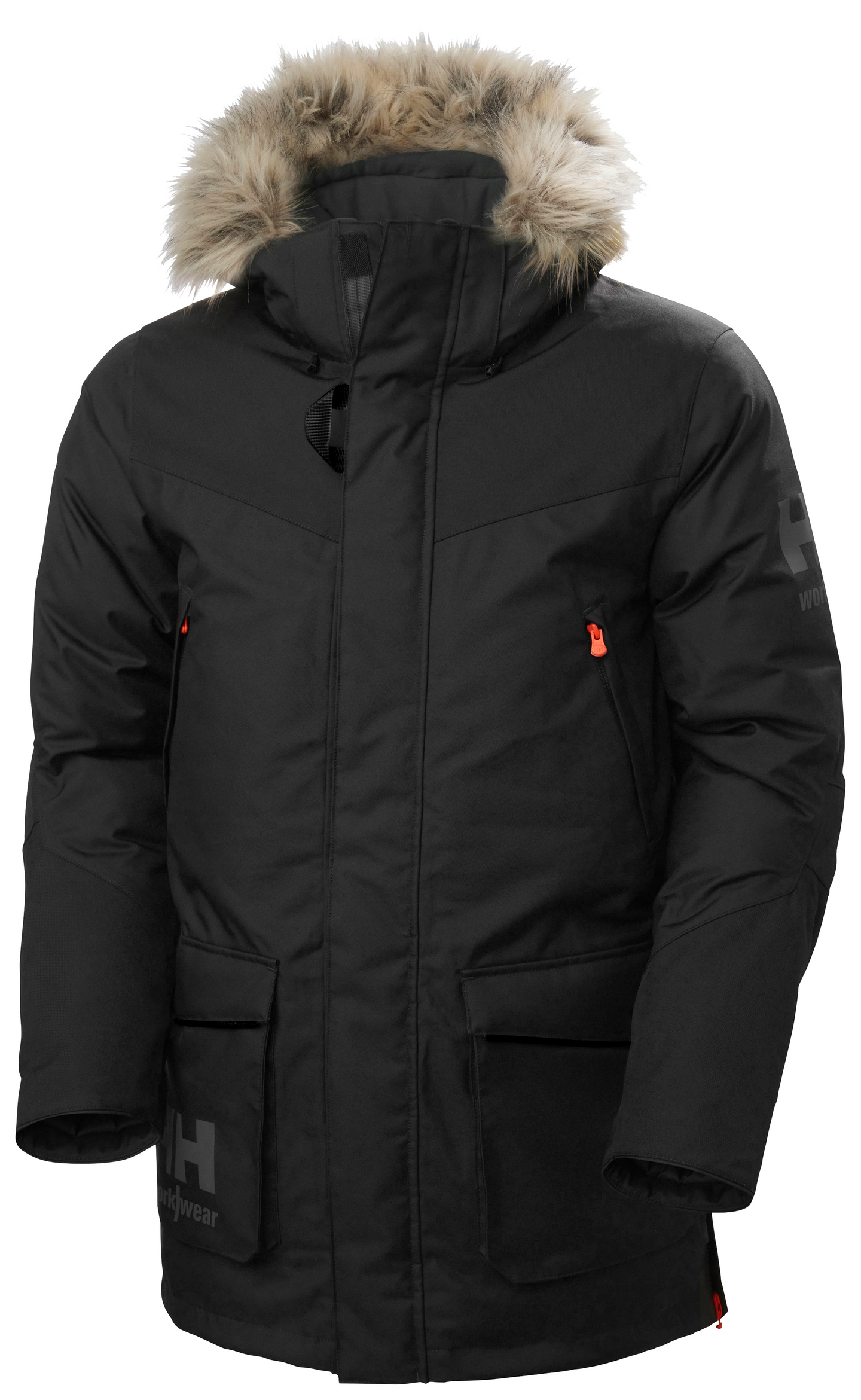 VINTERPARKAS BIFROST SVART HELLY TECH 2XL