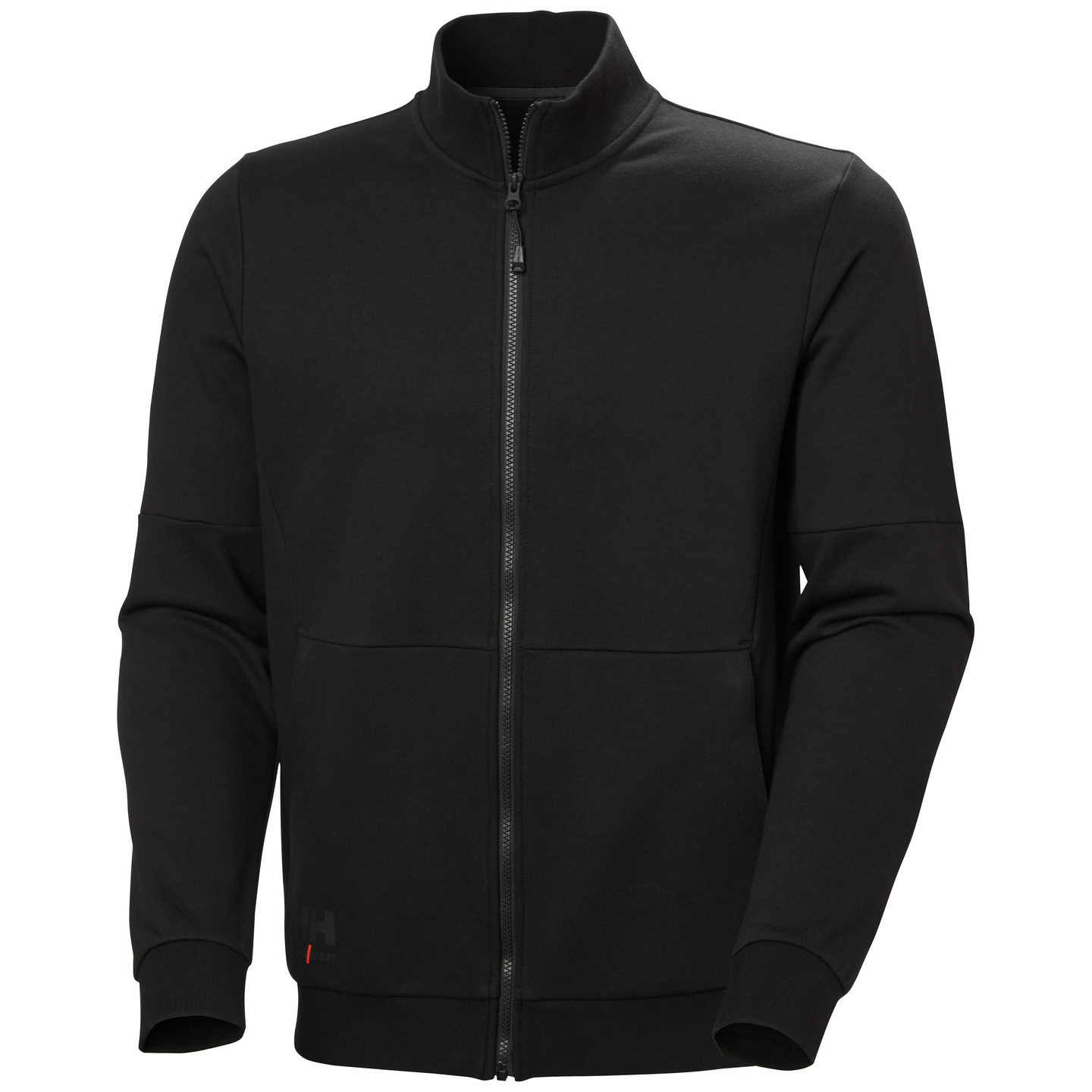 SWEATSHIRT 79344 EVO HELZIP SVART 2XL