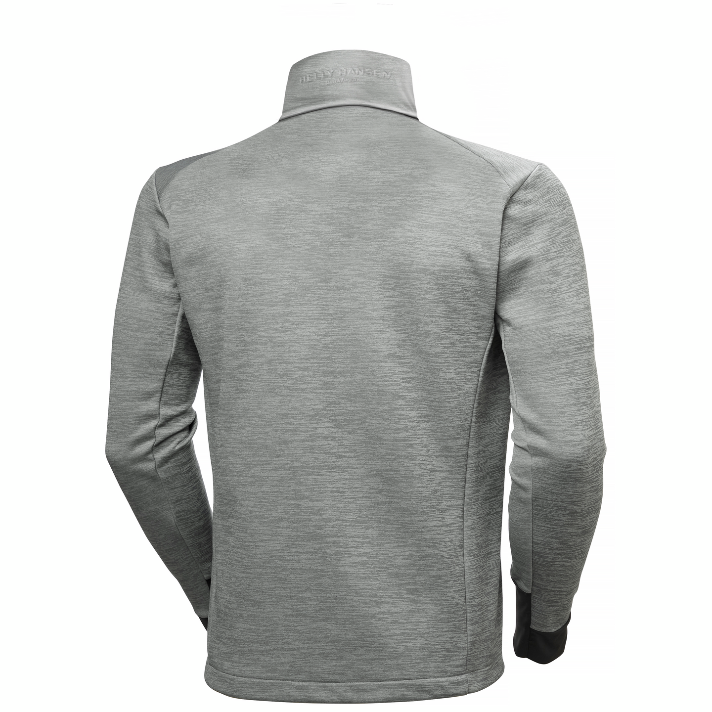 TRÖJA 77556 TECH GRÅMELERAD 2XL