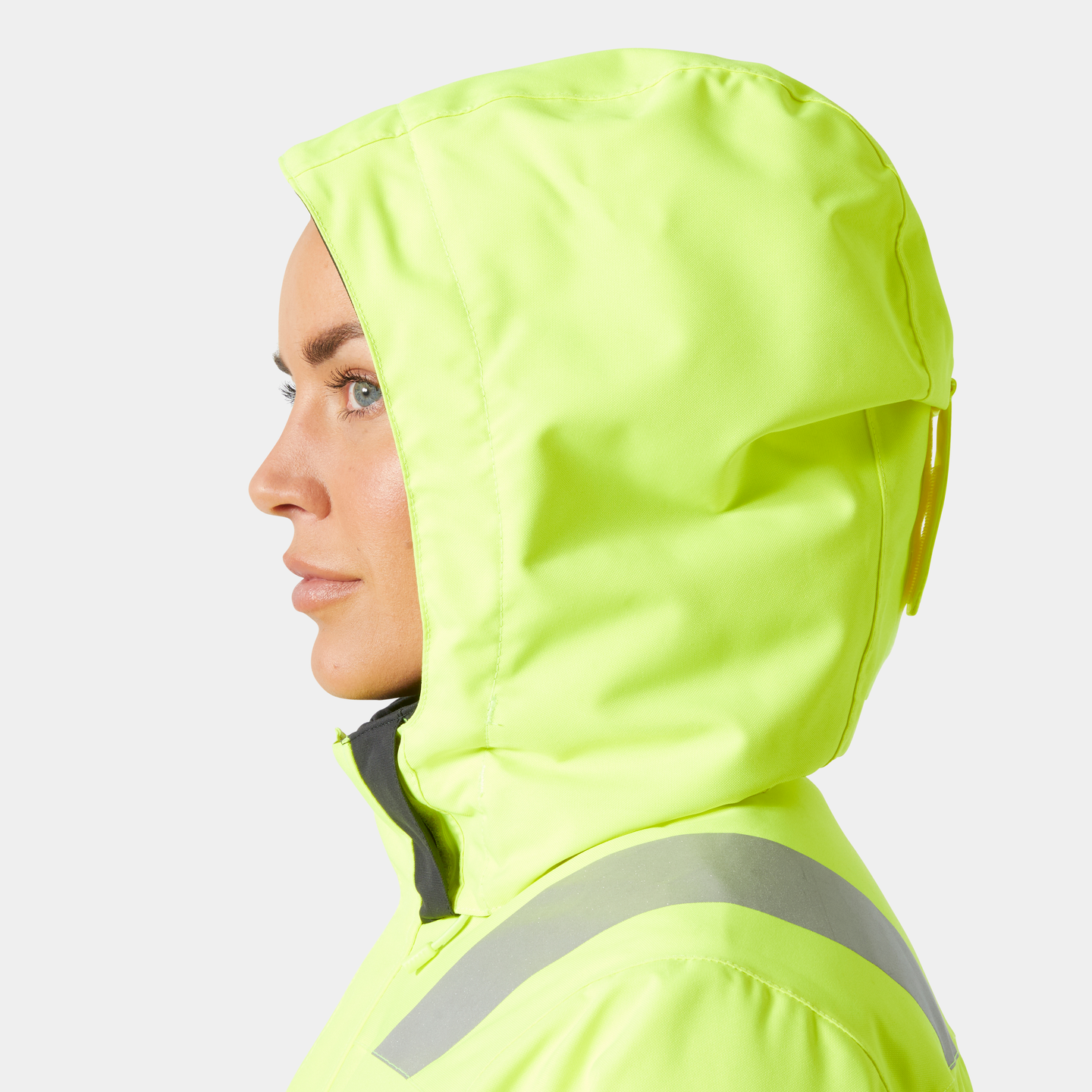 VINTERJACKA LUNA HI VIS GUL/EBONY VARSEL L