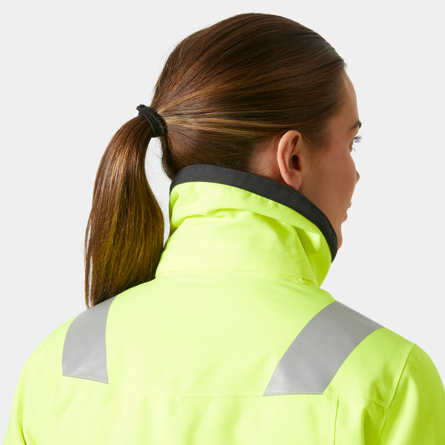 VINTERJACKA LUNA HI VIS GUL/EBONY VARSEL L