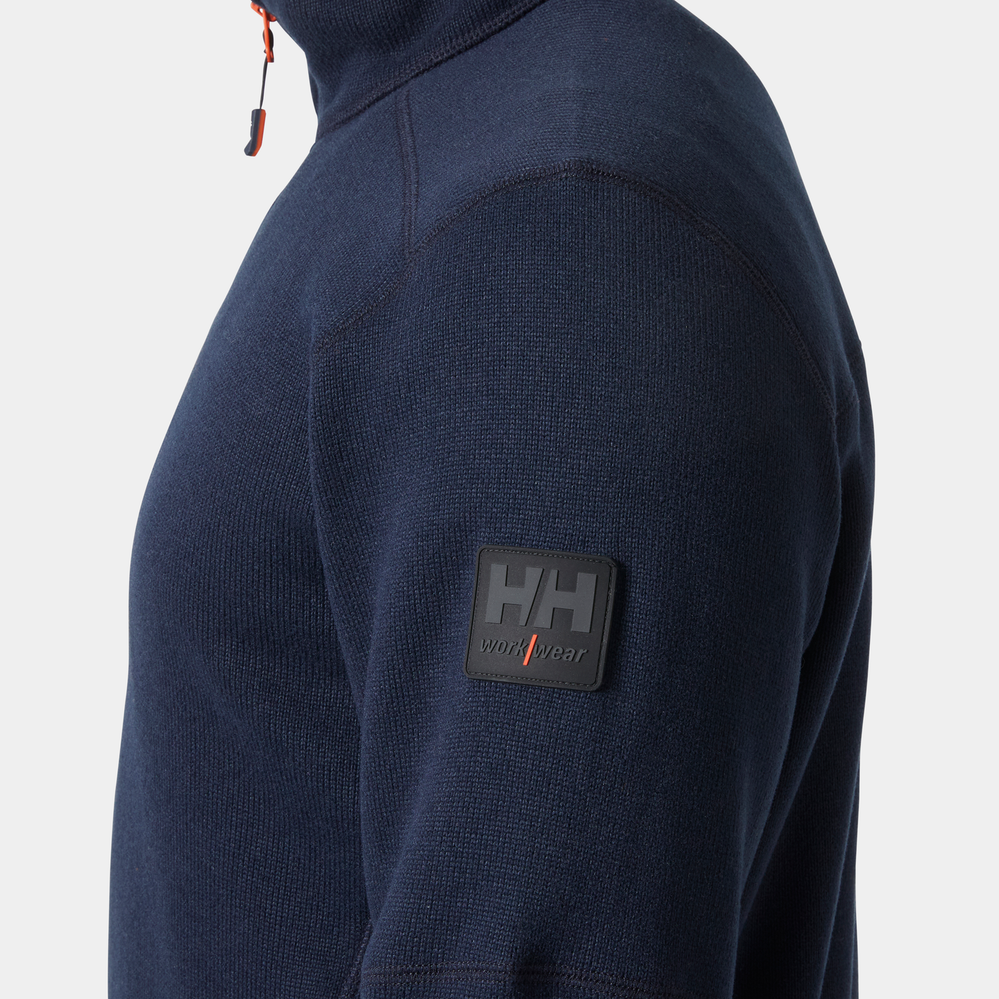 FLEECE KENSINGTON STICKAD NAVY S