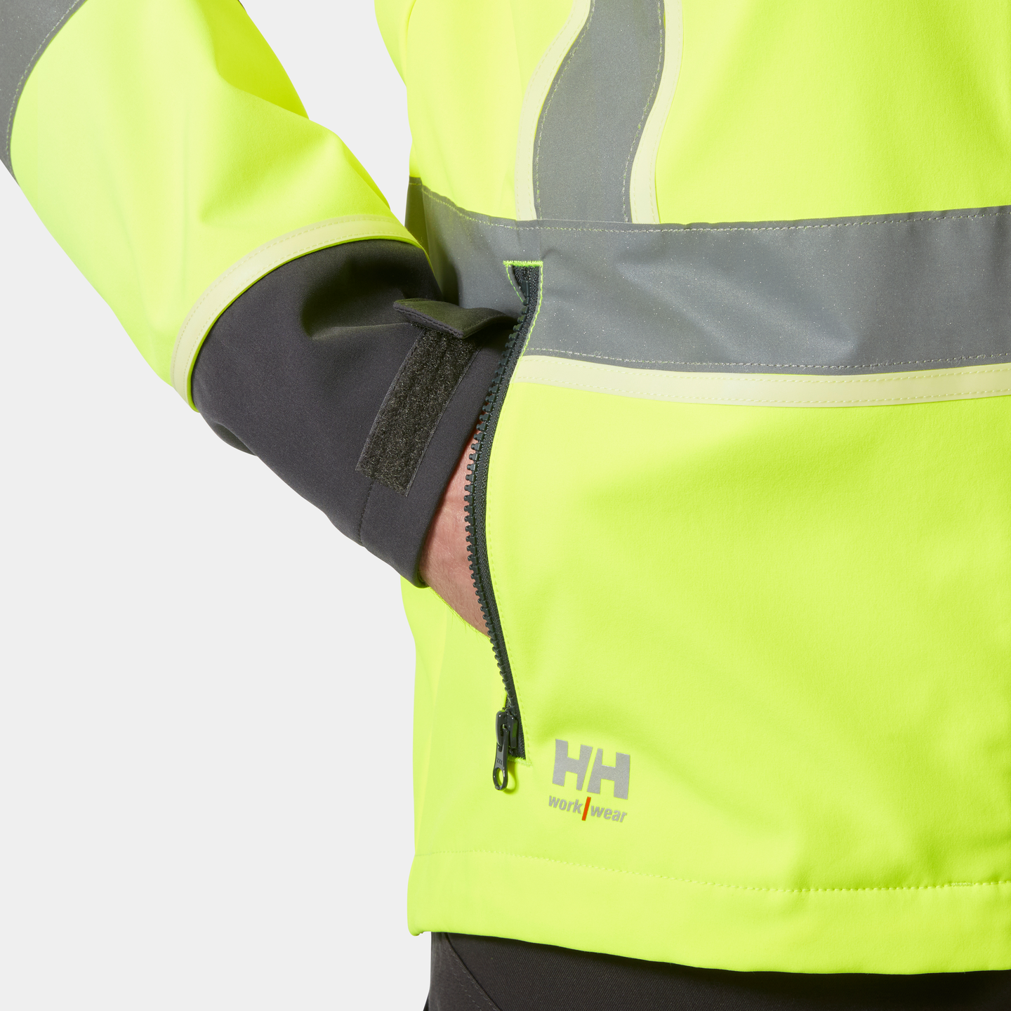 JACKA 74055 UC-ME KL3 HV GUL 2XL