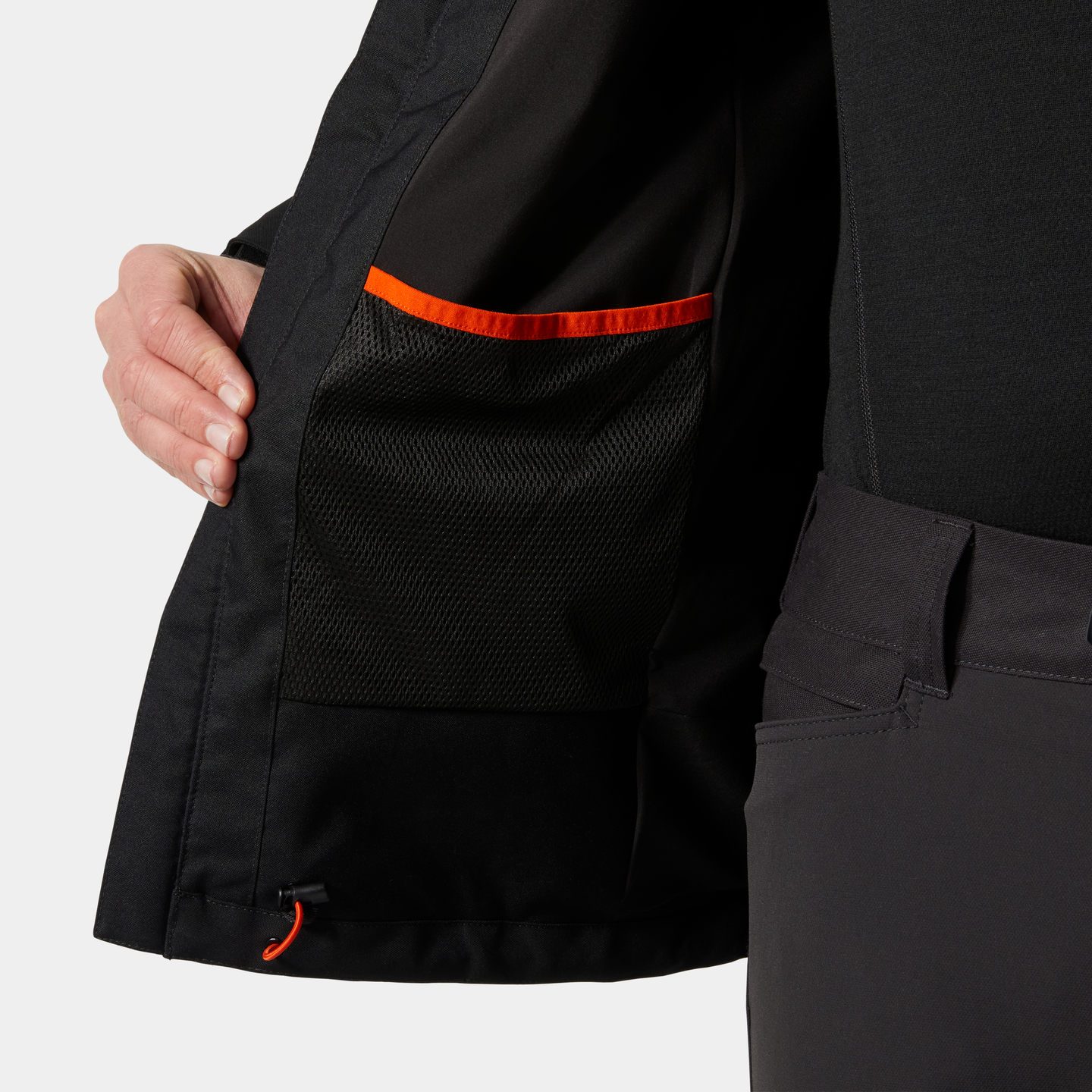 SKALJACKA 71141 EVO 2.0 SVART 2XL