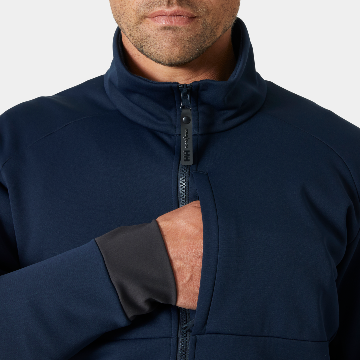 TRÖJA 72380 TECH MARINBLÅ 2XL
