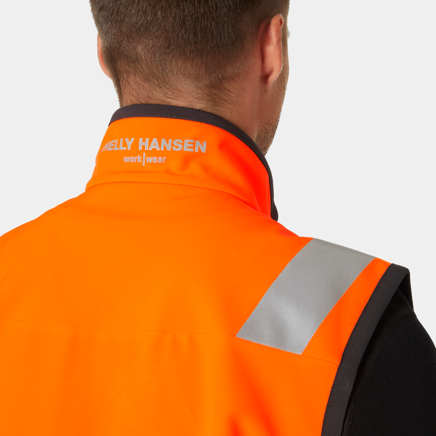 VÄST 74030 ALNA 4X KL1 HV ORANGE XS