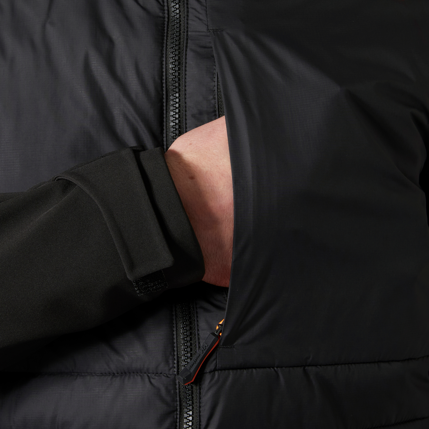 VINTERJACKA 79390 EVO 2.0 SVART 2XL