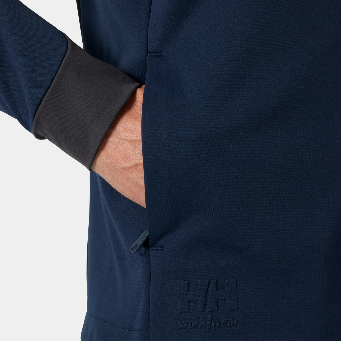 TRÖJA 72380 TECH MARINBLÅ 2XL