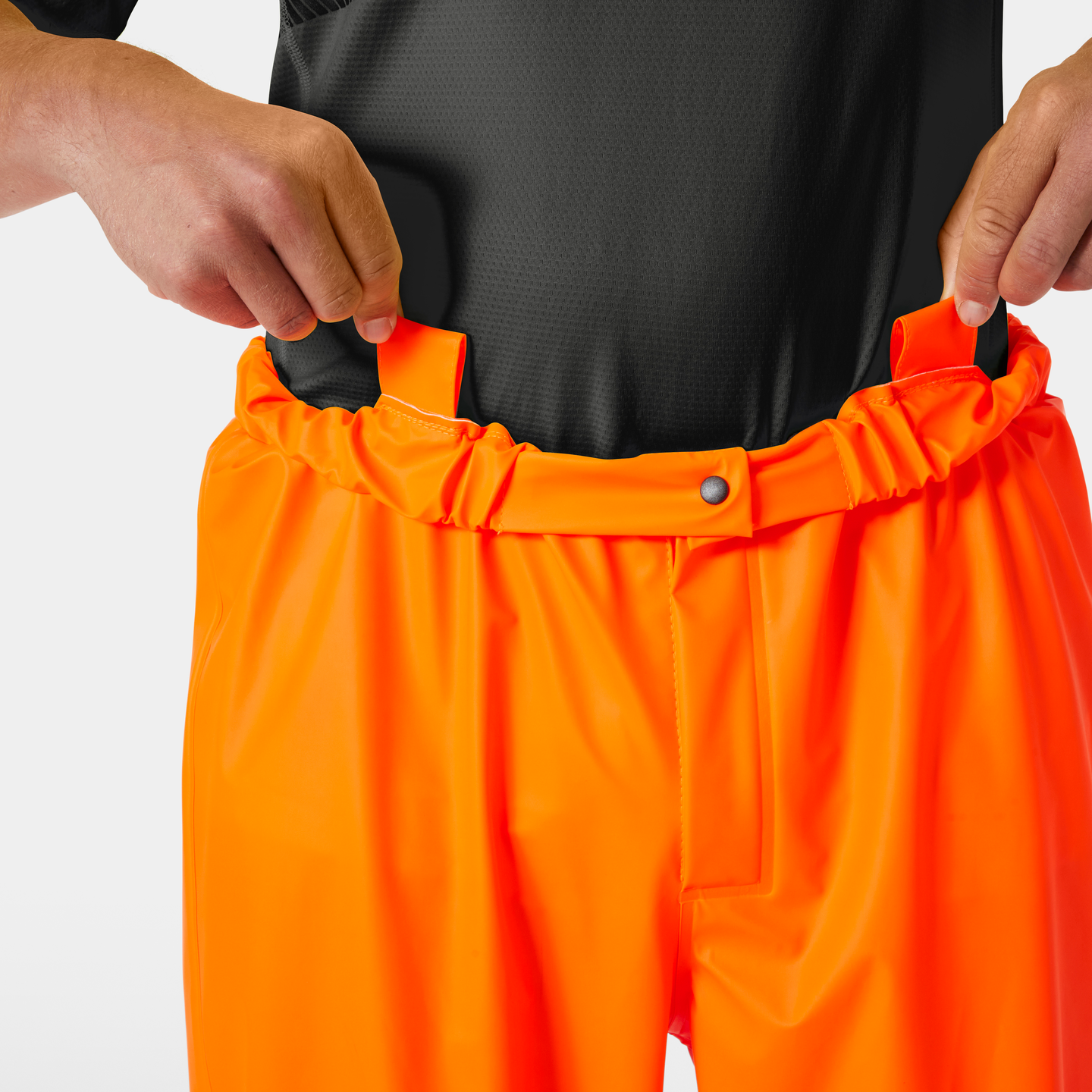 REGNBYXA 70455 ADDVIS KL2 HV ORANGE 2XL