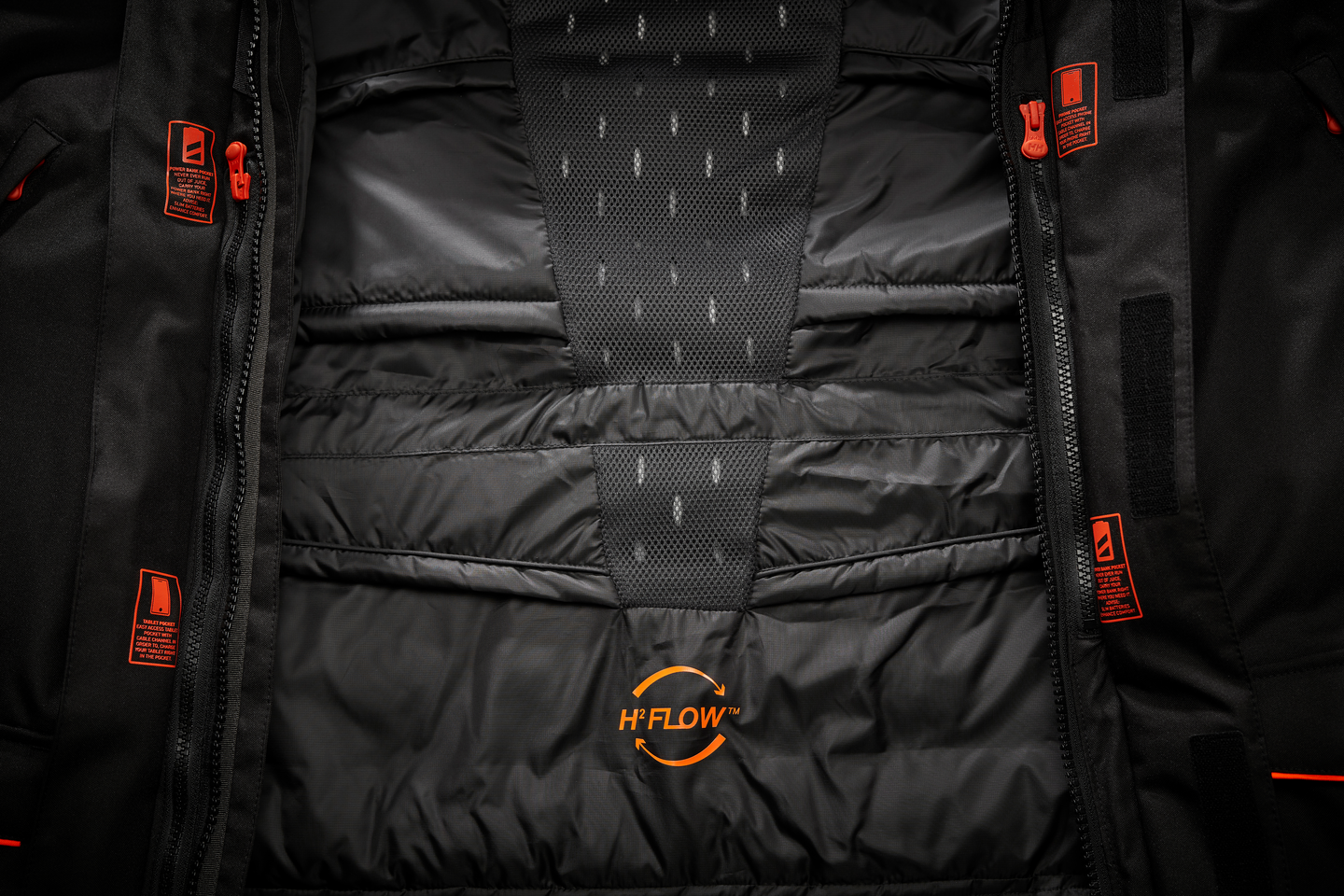 VINTERPARKAS BIFROST SVART HELLY TECH 2XL