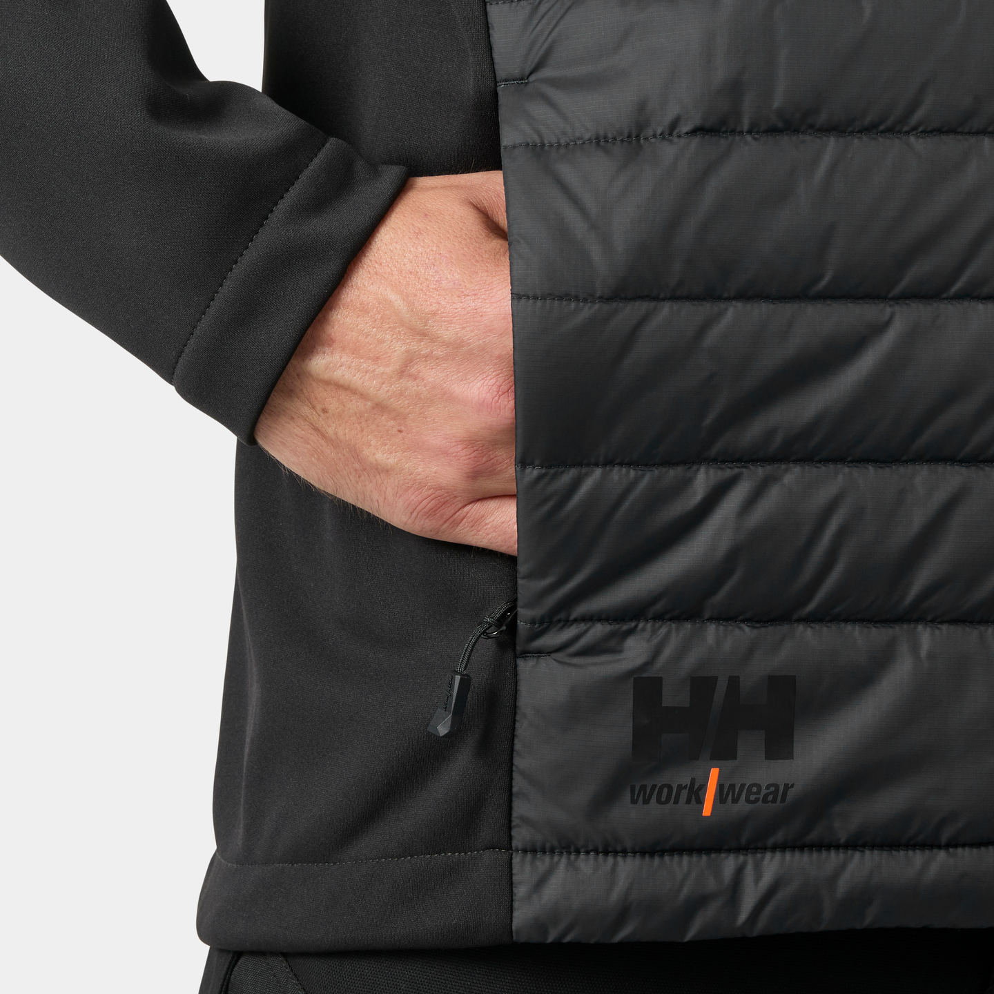 INSULATIONSJACKA 73370 OXFORD 990 SVART 2XL