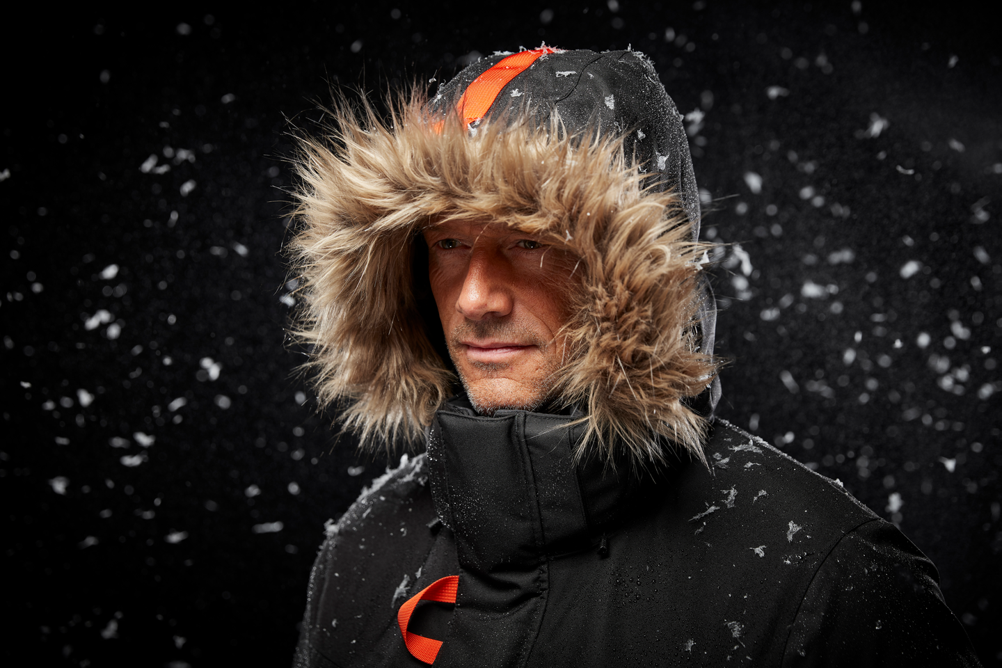 VINTERPARKAS BIFROST SVART HELLY TECH 2XL