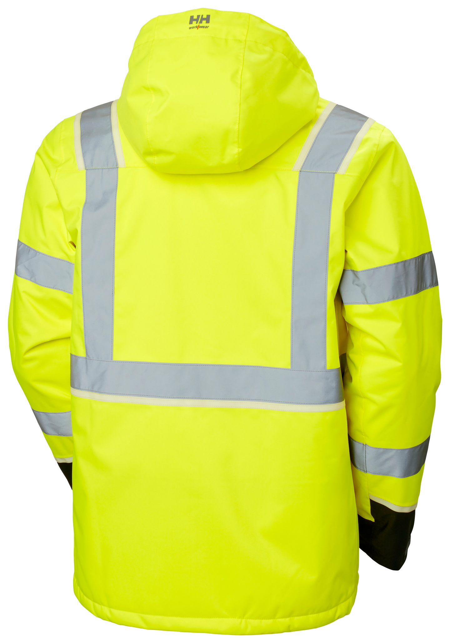 VINTERJACKA UC-ME KL3 VARSEL GUL 4XL