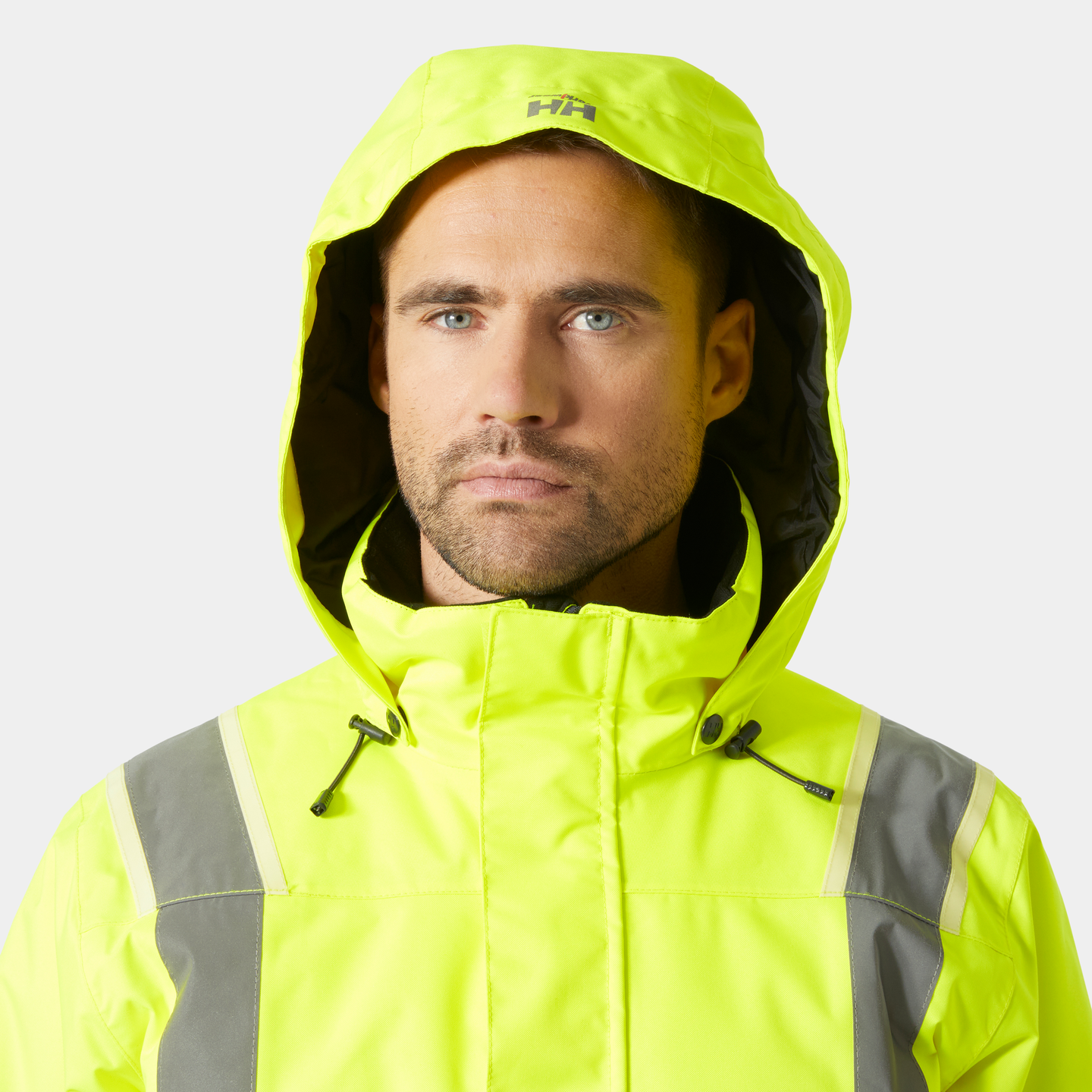 VINTERJACKA UC-ME KL3 VARSEL GUL 4XL