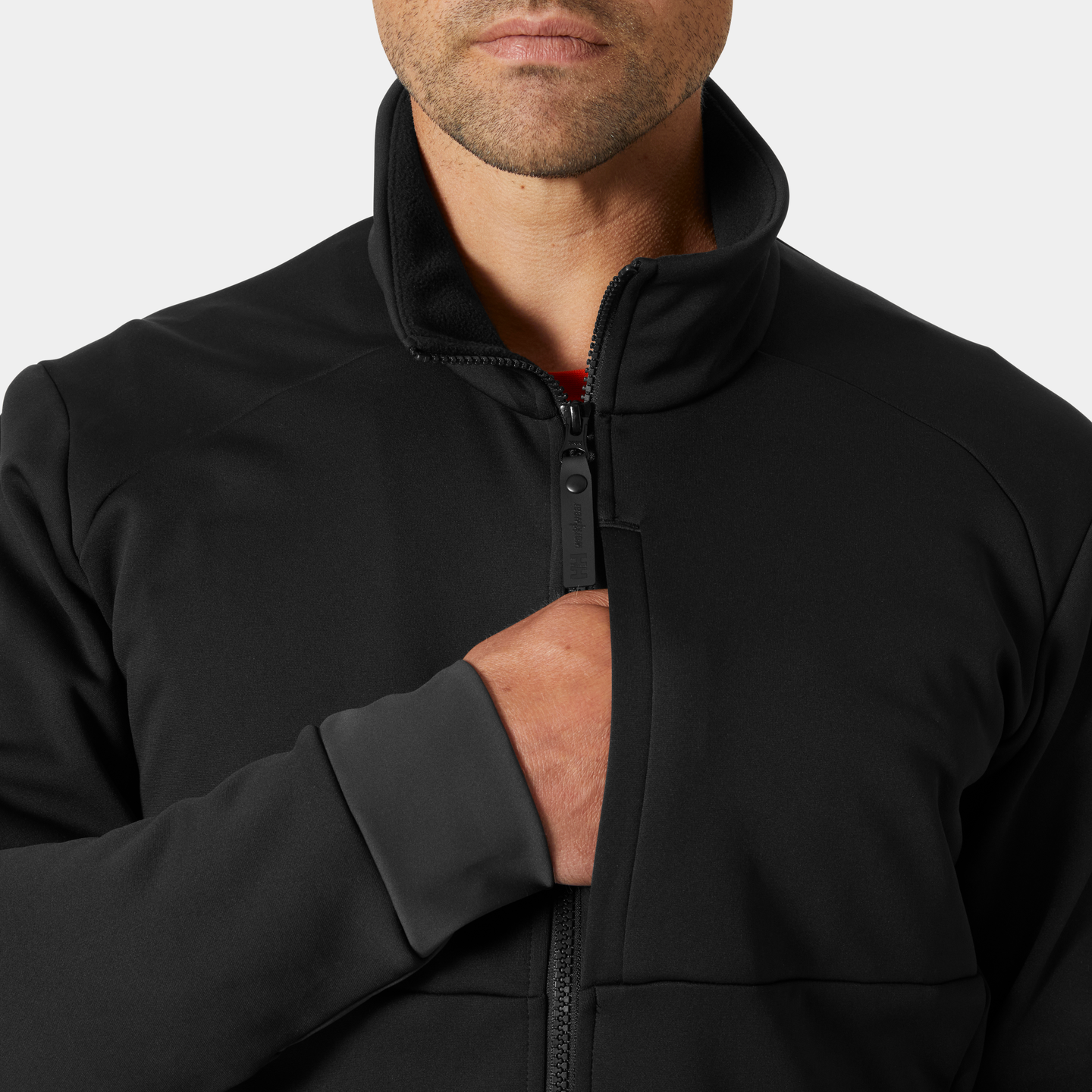 TRÖJA 72380 TECH SVART 2XL