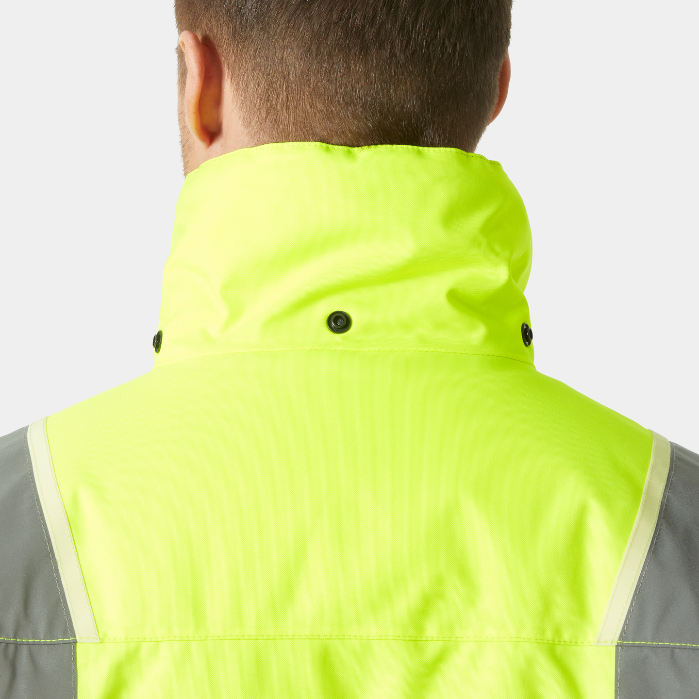 VINTERJACKA UC-ME KL3 VARSEL GUL 4XL