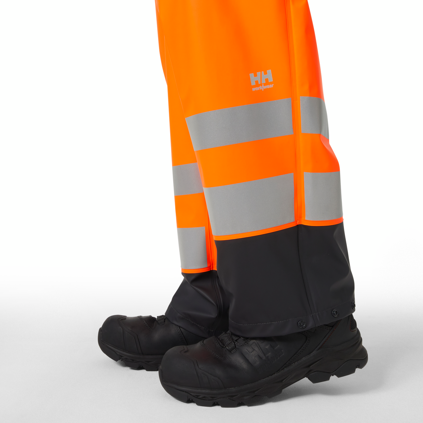 REGNBYXA 70455 ADDVIS KL2 HV ORANGE 2XL