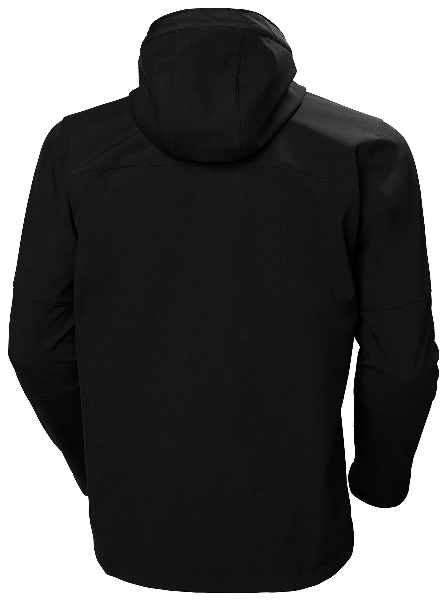 LUVJACKA KENSINGTON SOFTSHELL SVART L