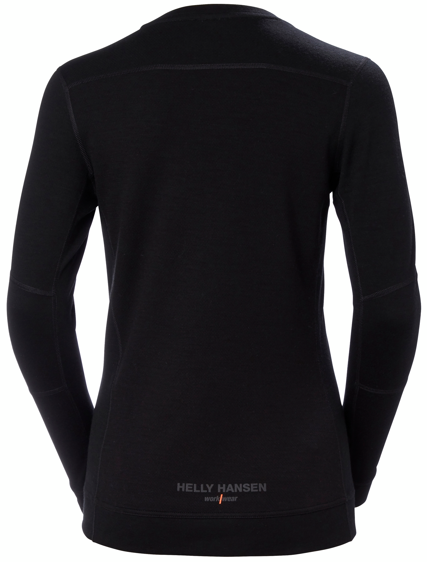 UNDERSTÄLLSTRÖJA HH LIFA MERINO RUNDHALS SVART 2XL