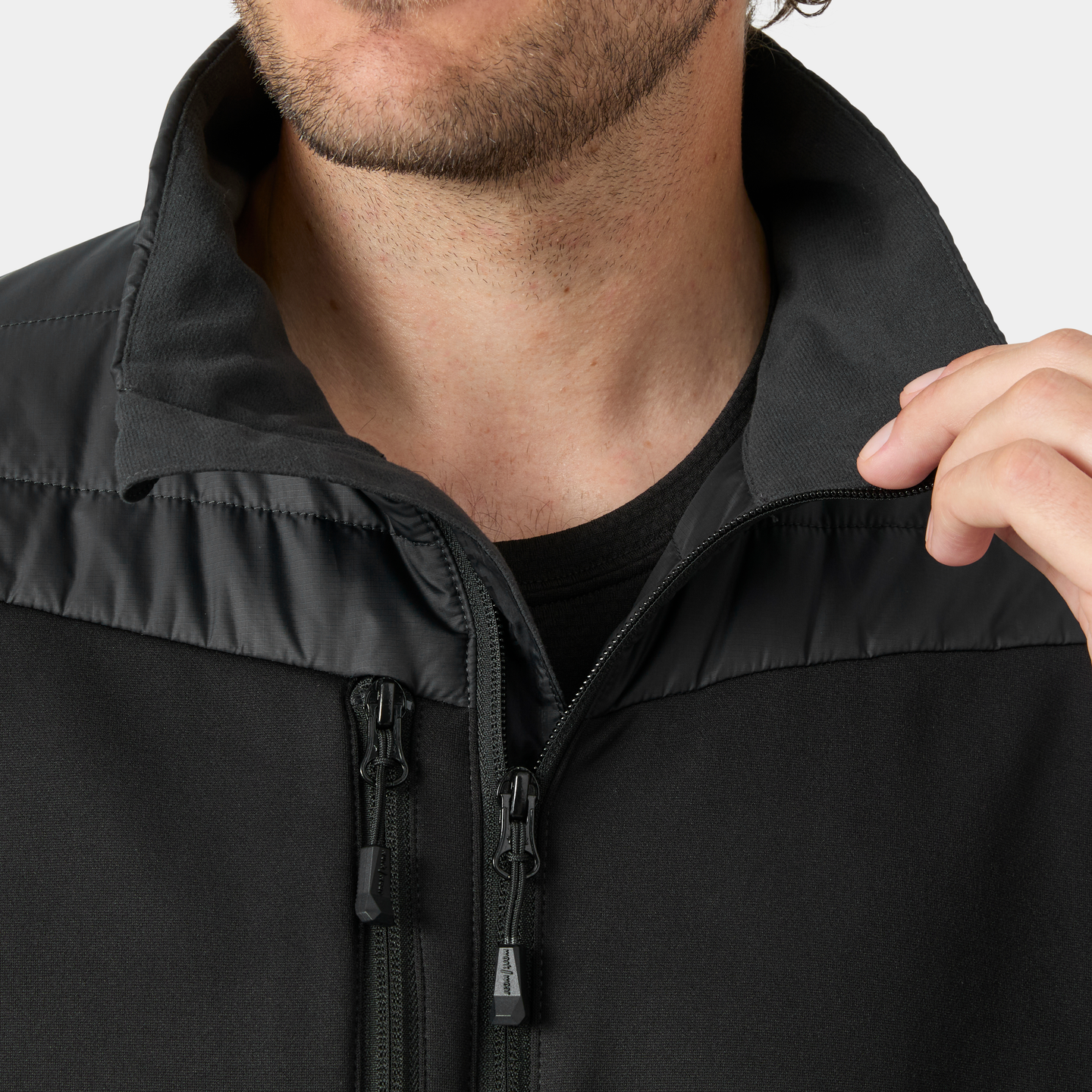 INSULATIONSJACKA 73370 OXFORD 990 SVART 2XL