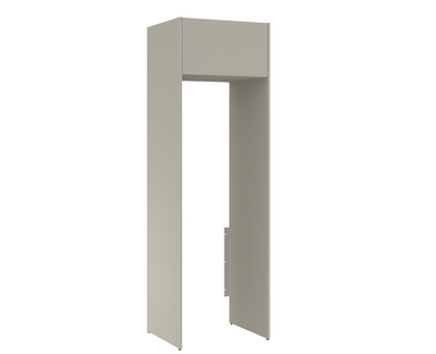 Pesukonekaappi Temal Ergo Tower