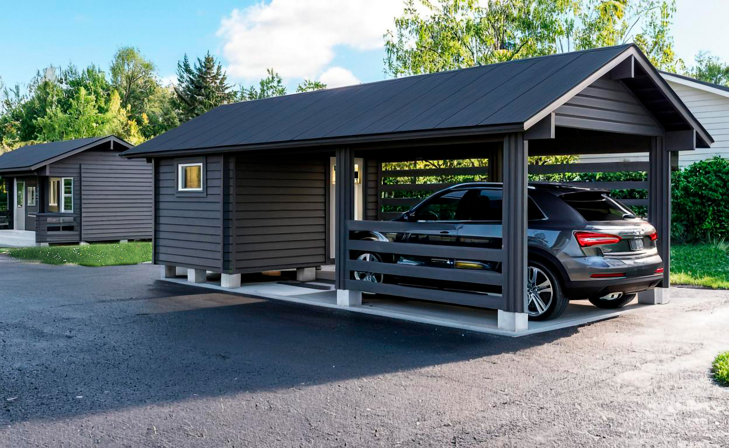 Autokatos Kimara 8m²