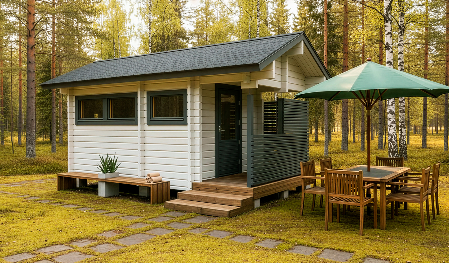 Sauna Kimara 1 9m²