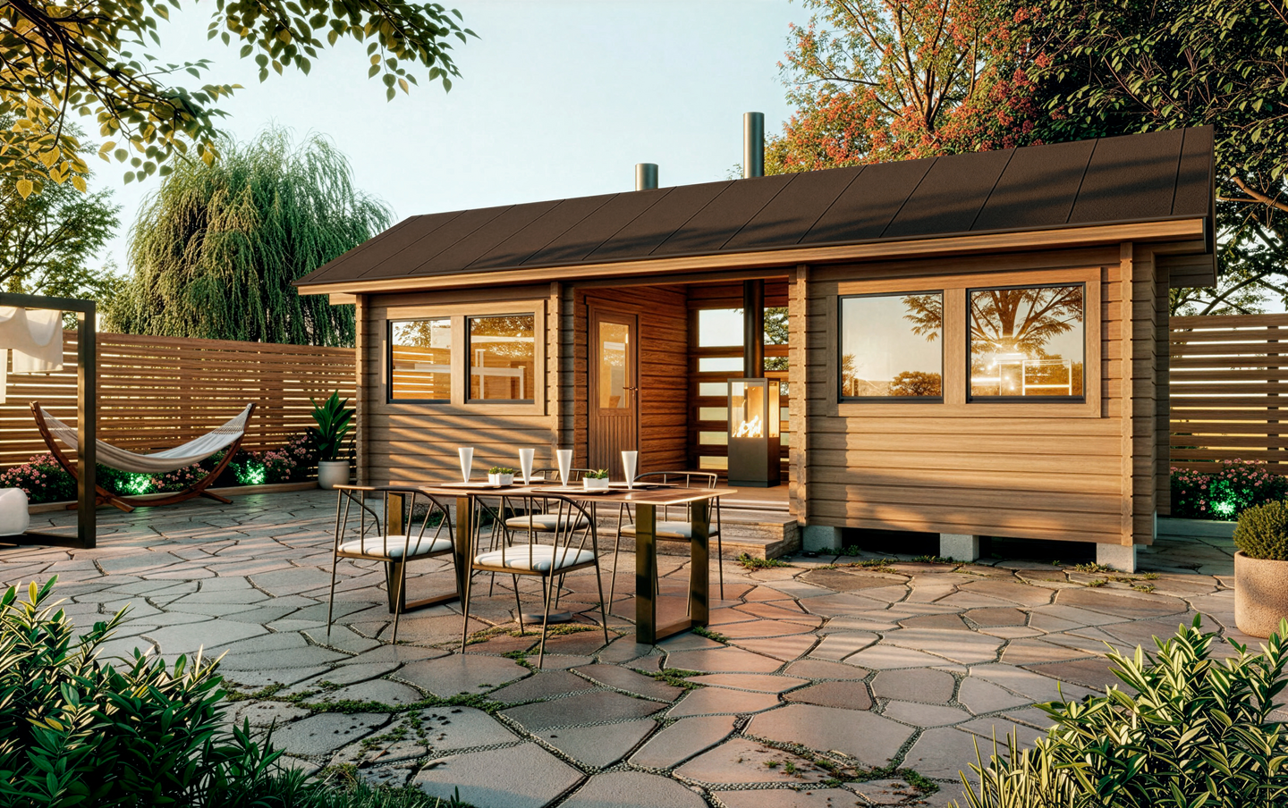 Sauna Kimara 3 13m²