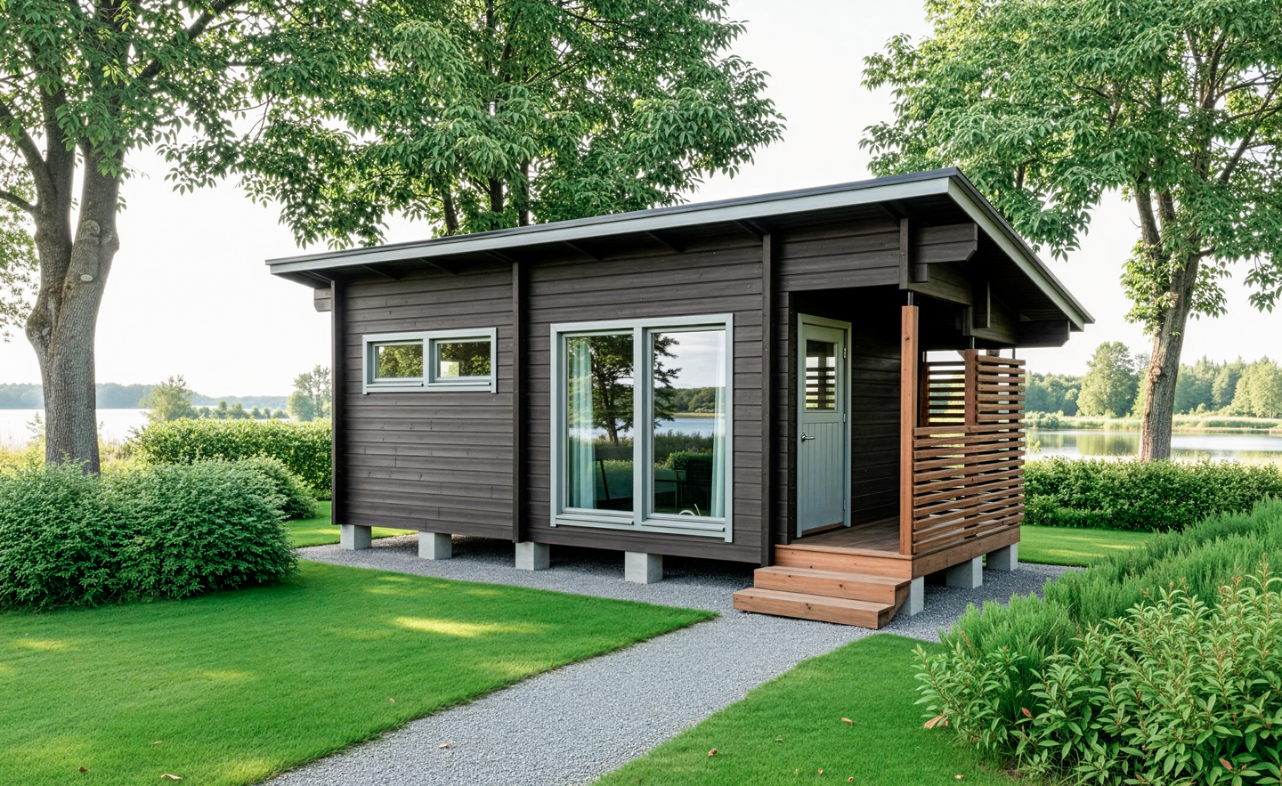 Sauna Kimara 4 15m²