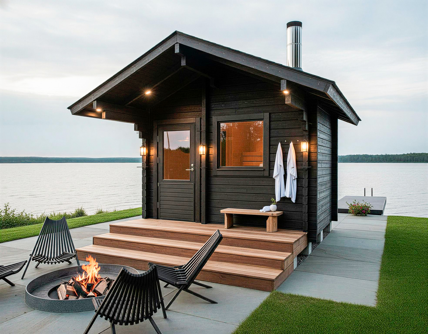 Sauna Kimara 5 7m²